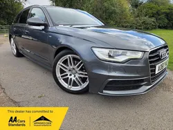 Grey Used 2012 Audi A6 S-Line Estate | £5,811 (Fair price)