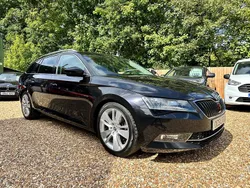 Black Used 2017 Skoda Superb SE L Executive Estate | £8,995 (Fair price)