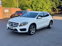 White Used 2016 Mercedes GLA200 AMG line SUV | £10,590 (Fair price)