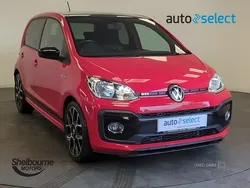 Red Used 2018 VW up! GTI Hatchback | £11,899 (Fair price)