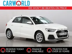 White Used 2022 Audi A1 Sportback Sport Hatchback | £13,700 (Fair price)