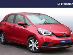 Red Used 2021 Honda Jazz Hybrid Hatchback | £16,250 (Fair price)
