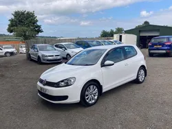 White Used 2011 VW Golf VI Match Hatchback | £4,495 (Fair price)