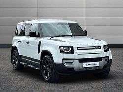 White Used 2023 Land Rover Defender SUV | £51,846 (A bit pricey)