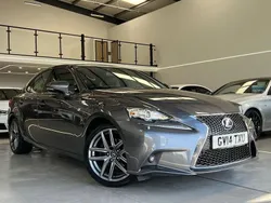 Grey Used 2014 Lexus IS300h Sport Line Sedan | £10,994 (Fair price)