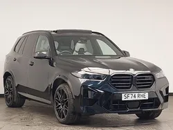 Black Used 2024 BMW X5 M Competition Edition SUV | £104,898