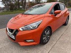 Orange Used 2018 Nissan Micra N-Connecta Hatchback | £8,695 (Fair price)
