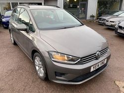 Grey Used 2014 VW Golf Sportsvan SE MPV | £5,690 (Fair price)