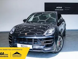 Used 2018 Porsche Macan Turbo Performance Package SUV | £36,999 (Good price)