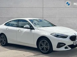 White Used 2022 BMW 218 Sport Line Coupe | £19,427 (Good price)