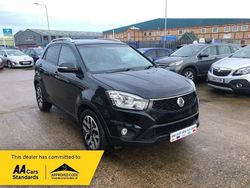 Black Used 2016 Ssangyong (KGM) Korando Estate | £6,573 (Fair price)