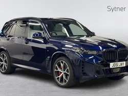 Blue Used 2023 BMW X5 M Sport SUV | £65,000 (A bit pricey)
