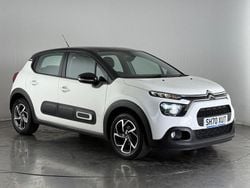 White Used 2021 Citroën C3 Flair Hatchback | £7,400 (Good price)