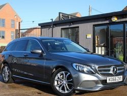 Grey Used 2017 Mercedes C250 Premium Plus Estate | £13,495 (Good price)
