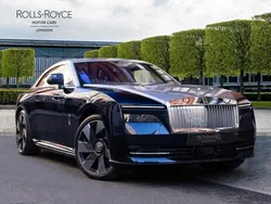 Midnight sapphire with jubilee upper Used 2025 Rolls Royce Spectre Sedan | £399,950