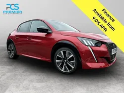 Red Used 2022 Peugeot 208 GT Hatchback | £10,495 (Good price)