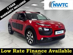 Red Used 2016 Citroën C4 Cactus Flair Hatchback | £9,895 (A bit pricey)