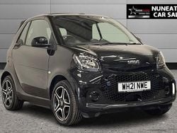 Black Used 2021 Smart ForTwo Electric Drive Premium Cabriolet | £11,875 (Expensive)