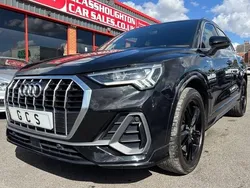 Black Used 2019 Audi Q3 S-Line SUV | £18,990 (Fair price)