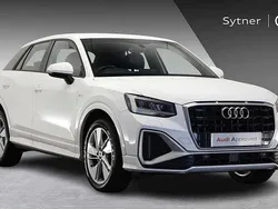 White Used 2021 Audi Q2 S-Line SUV | £18,250 (Fair price)