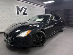 Black Used 2016 Maserati Quattroporte Sedan | £17,995