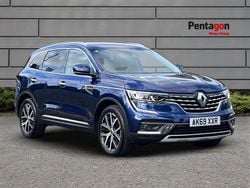 Blue Used 2019 Renault Koleos GT-Line SUV | £13,994 (Fair price)