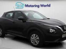 Used 2019 Nissan Juke S SUV | £9,600 (Good price)