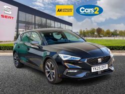 Black Used 2025 Seat Leon FR Sport Hatchback | £28,990