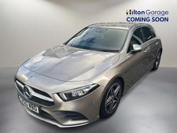 Silver Used 2020 Mercedes A200 AMG line Hatchback | £17,950 (Fair price)