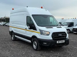 White Used 2021 Ford Transit S Van | £11,795 (Super price)