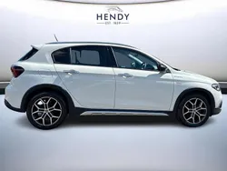 White Used 2022 Fiat Tipo Cross Hatchback | £11,799 (Fair price)