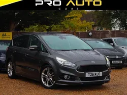 Grey Used 2017 Ford S-MAX Sport MPV | £11,250 (Fair price)
