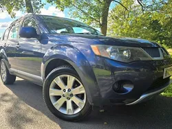 Blue Used 2009 Mitsubishi Outlander Elegance SUV | £2,195 (Fair price)