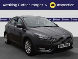 Grey Used 2018 Ford Focus Titanium Hatchback | £6,470 (Good price)