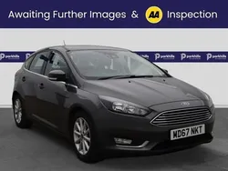 Grey Used 2018 Ford Focus Titanium Hatchback | £6,470 (Good price)