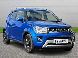 Used 2022 Suzuki Ignis SZ5 Hatchback | £16,790 (Fair price)