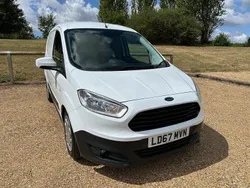 White Used 2017 Ford Transit Trend Van | £6,775 (Good price)