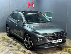 Grey Used 2021 Hyundai Tucson Ultimate SUV | £13,990 (Super price)