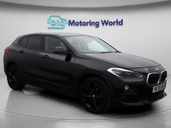 Black Used 2020 BMW X2 Sport Line SUV | £15,400 (Fair price)