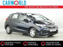Blue Used 2020 Honda Jazz S Hatchback | £10,710 (Fair price)