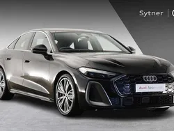 Black New 2024 Audi A5 Advanced Coupe | £43,500 (Good price)