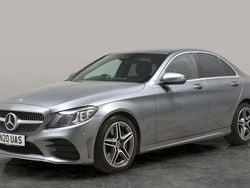 Used 2020 Mercedes C300 AMG line Sedan | £21,485 (Fair price)