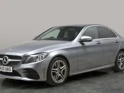 Used 2020 Mercedes C300 AMG line Sedan | £21,485 (Good price)