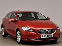 Red Used 2018 Volvo V40 Inscription Estate | £12,998 (Fair price)