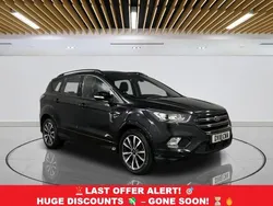 Black Used 2018 Ford Kuga ST-Line SUV | £11,099 (Good price)
