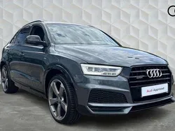 Grey Used 2018 Audi Q3 Black Edition SUV | £17,500 (Good price)