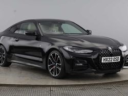 Black Used 2022 BMW 420 M Sport Coupe | £27,995 (Fair price)