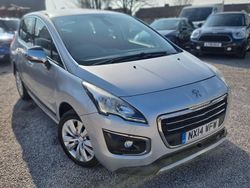 Silver Used 2014 Peugeot 3008 Active Hatchback | £1,699 (Good price)