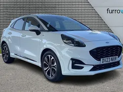 White Used 2023 Ford Puma ST-Line Hatchback | £17,990 (Fair price)
