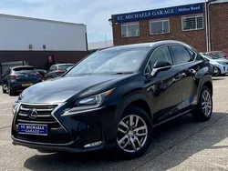 Black Used 2015 Lexus NX300h Luxury Line SUV | £16,495 (Fair price)
